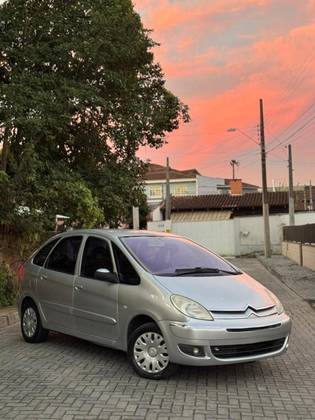 CITROËN XSARA PICASSO 1.6 I GLX 16V FLEX 4P MANUAL CITROËN XSARA PICASSO 1.6 I GLX 16V FLEX 4P MANUAL